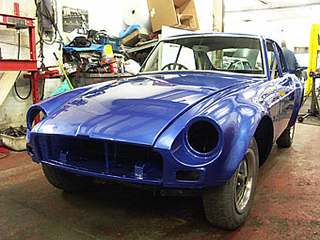 Illustration for article titled The perfect MGB GT V8